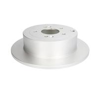 Bremsscheibe TEXTAR 92166103 hinten, voll, 1 Stück