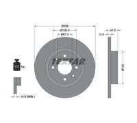 Bremsscheibe Vorderachse Textar 92175103