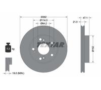 Bremsscheibe TEXTAR 92175803