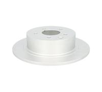 Bremsscheibe TEXTAR 92237103 hinten, voll, 1 Stück