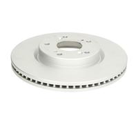 Bremsscheibe TEXTAR 92257303 vorne, belüftet, 1 Stück