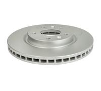 Bremsscheibe TEXTAR 92274203 vorne, belüftet, 1 Stück