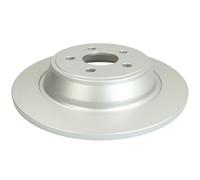 Bremsscheibe TEXTAR 92291903 hinten, voll, 1 Stück