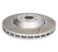 Shw Performance Bremsscheibe belüftet Vorderachse [Hersteller-Nr. TFX49150] für Mercedes-Benz