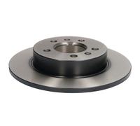 Bremsscheibe TRW DF1029 hinten, voll, 1 Stück