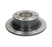 Bremsscheibe TRW DF1122 hinten, voll, 1 Stück