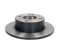 Bremsscheibe TRW DF1526 hinten, voll, 1 Stück