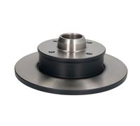 Bremsscheibe TRW DF1529 hinten, voll, 1 Stück
