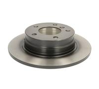 Bremsscheibe TRW DF1539 hinten, voll, 1 Stück