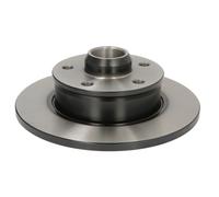 Bremsscheibe TRW DF1540 hinten, voll, 1 Stück