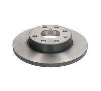 Bremsscheibe TRW DF1608 vorne, voll, 1 Stück