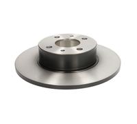 Bremsscheibe TRW DF1790 hinten, voll, 1 Stück