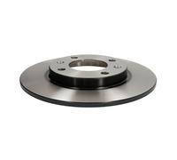 Bremsscheibe TRW DF2581 hinten, voll, 1 Stück