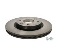 Bremsscheibe TRW DF2586 vorne, belüftet, 1 Stück
