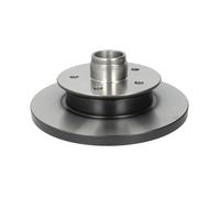Bremsscheibe TRW DF2587 vorne, voll, 1 Stück