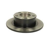 Bremsscheibe TRW DF2651 hinten, voll, 1 Stück