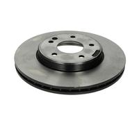 Bremsscheibe TRW DF2656 vorne, belüftet, 1 Stück