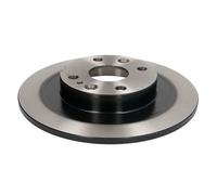 Bremsscheibe TRW DF2703 hinten, voll, 1 Stück