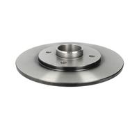 Bremsscheibe TRW DF2706 hinten, voll, 1 Stück