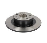 Bremsscheibe TRW DF2762 hinten, voll, 1 Stück