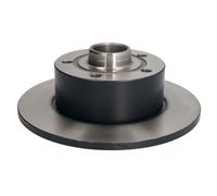 Bremsscheibe TRW DF2771 hinten, voll, 1 Stück