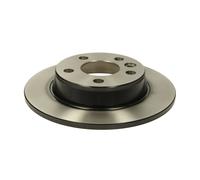 Bremsscheibe TRW DF2777 hinten, voll, 1 Stück