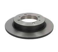 Bremsscheibe TRW DF2784 hinten, voll, 1 Stück