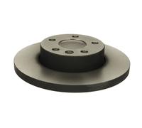 Bremsscheibe TRW DF2810 vorne, voll, 1 Stück