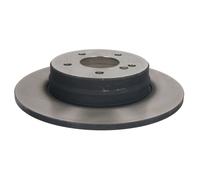 Bremsscheibe TRW DF2813 hinten, voll, 1 Stück