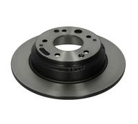 TRW Bremsscheibe df4005 282mm 9mm für ACURA HONDA