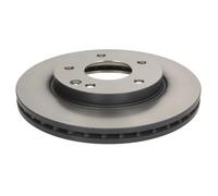 Bremsscheibe TRW DF4035 vorne, belüftet, hochkarbonisiert, 1 Stück