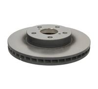 Bremsscheibe TRW DF4046 vorne, belüftet, hochkarbonisiert, 1 Stück
