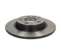 Bremsscheibe TRW DF4047 hinten, voll, 1 Stück