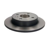 TRW Bremsscheibe df4050 240mm 10mm für Opel Vaughall CHEVROLET