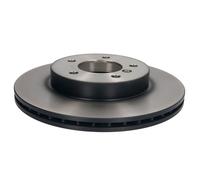 Bremsscheibe TRW DF4055 vorne, belüftet, hochkarbonisiert, 1 Stück