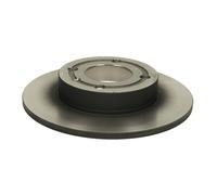 Bremsscheibe TRW DF4062 hinten, voll, 1 Stück