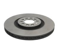 Bremsscheibe TRW DF4064 vorne, belüftet, hochkarbonisiert, 1 Stück
