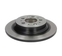 Bremsscheibe TRW DF4066 hinten, voll, 1 Stück
