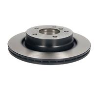 Bremsscheibe TRW DF4069 hinten, belüftet, 1 Stück