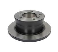 Bremsscheibe TRW DF4088S hinten, voll, 1 Stück