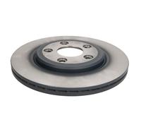 Bremsscheibe TRW DF4106 hinten, belüftet, 1 Stück
