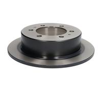 Bremsscheibe TRW DF4133 hinten, voll, 1 Stück