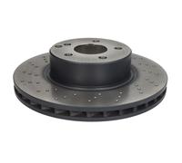 Bremsscheibe TRW DF4149S vorne, perforiert, geschlitzt, 1 Stück