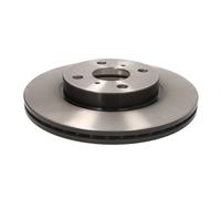 Bremsscheibe TRW DF4163 vorne, belüftet, 1 Stück