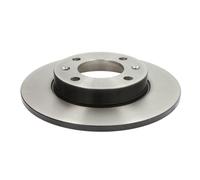 Bremsscheibe TRW DF4185 hinten, voll, 1 Stück