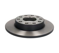 Bremsscheibe TRW DF4186 hinten, voll, 1 Stück