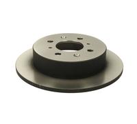 Bremsscheibe TRW DF4191 hinten, voll, 1 Stück