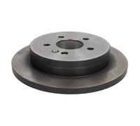 Bremsscheibe TRW DF4195 hinten, voll, hochkarbonisiert, 1 Stück
