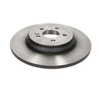 Bremsscheibe TRW DF4196 hinten, voll, 1 Stück