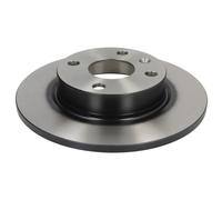 Bremsscheibe TRW DF4200 hinten, voll, 1 Stück